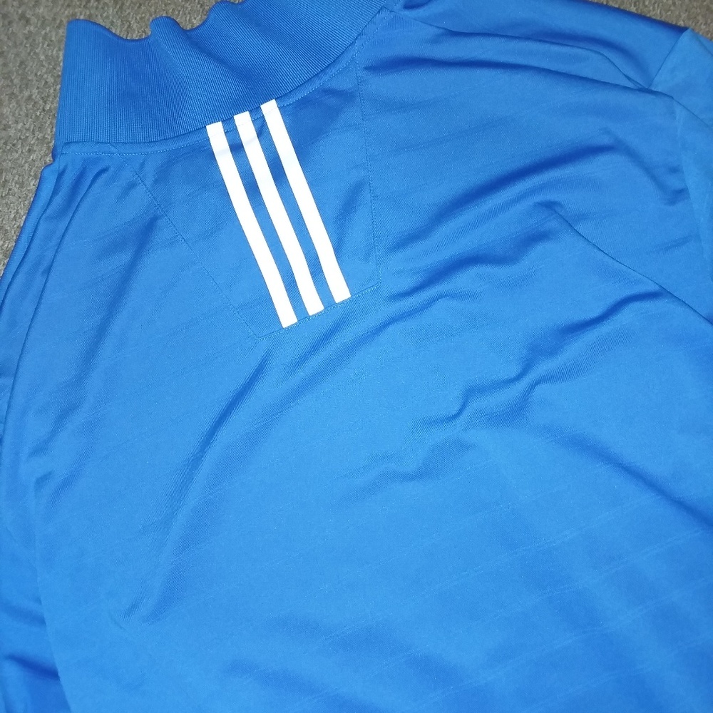 adidas Mens Golf Climalite SS Polo